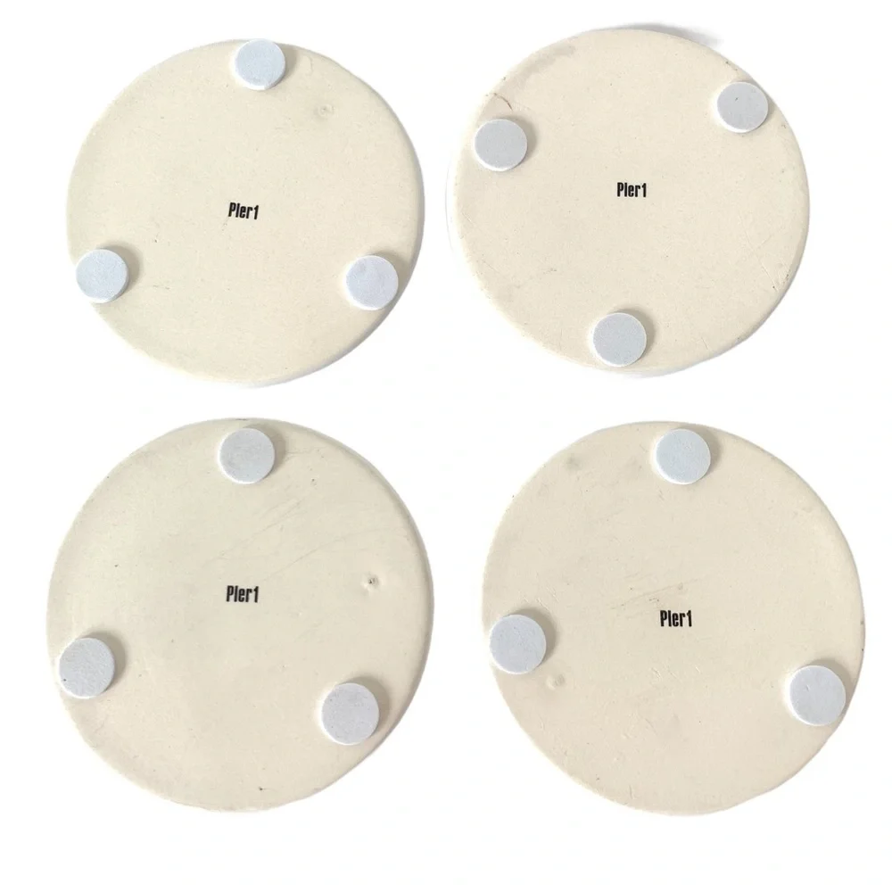 Pier 1 Imports Modern Deer Coaster Set of 4
